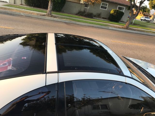 1991 White Nissan 300ZX