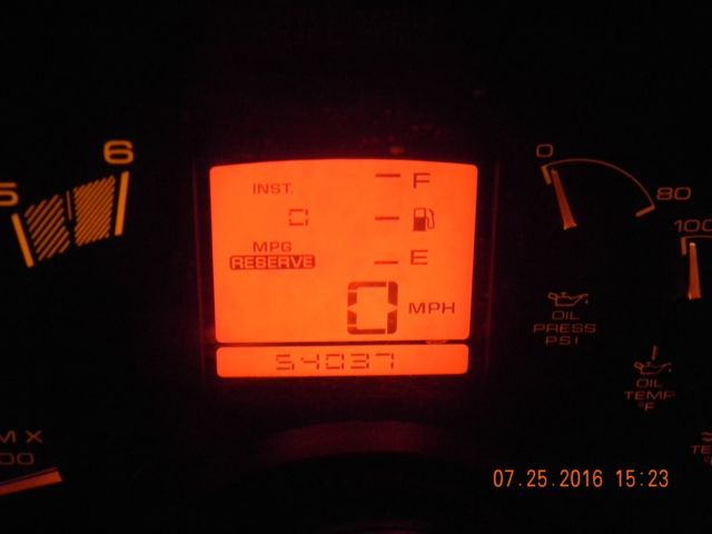 1991 Red Chevrolet Corvette