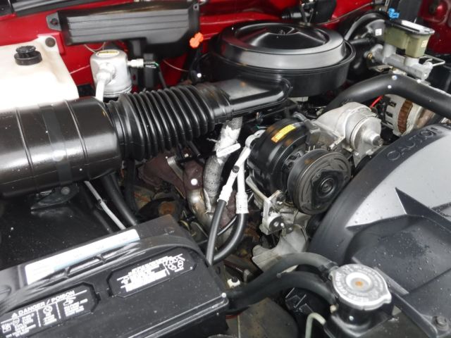 1991 Red Chevrolet C/K1500 Pickup Truck