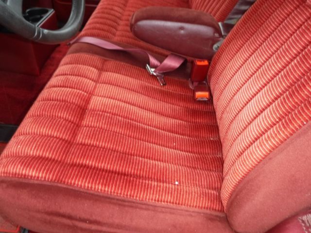 1991 Red Chevrolet C/K1500 Pickup Truck