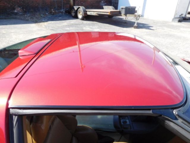 1991 Red Chevrolet Corvette Coupe