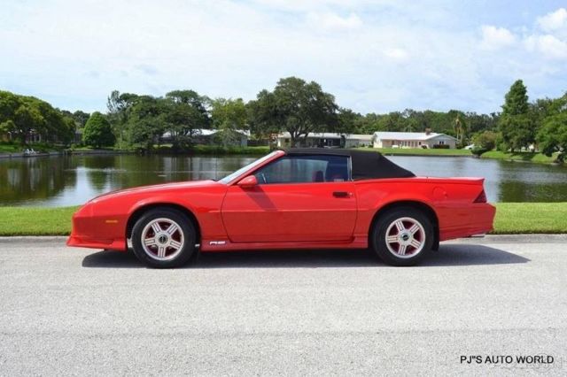 1991 Red Chevrolet Camaro