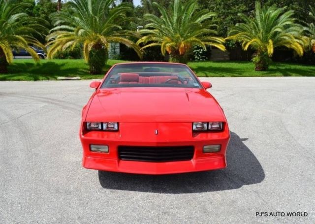 1991 Red Chevrolet Camaro