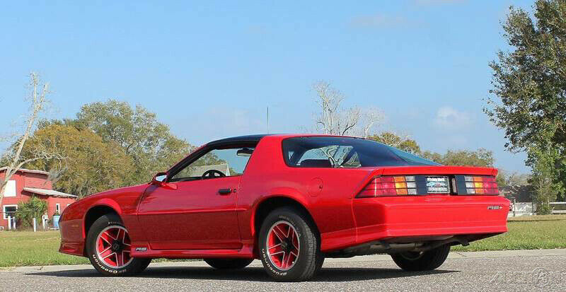 1991 Red Chevrolet Camaro