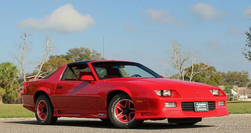 1991 Red Chevrolet Camaro