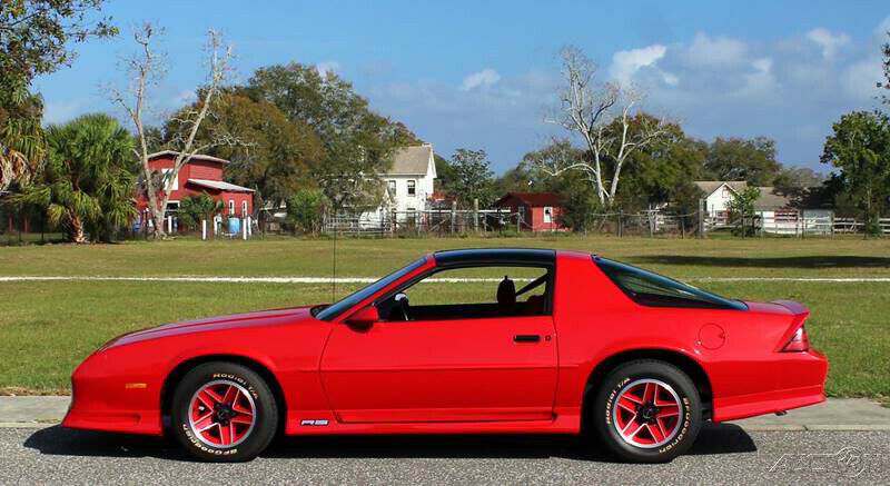 1991 Red Chevrolet Camaro