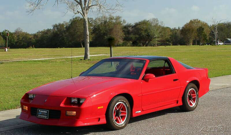 1991 Red Chevrolet Camaro
