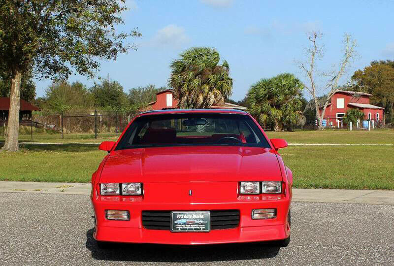 1991 Red Chevrolet Camaro