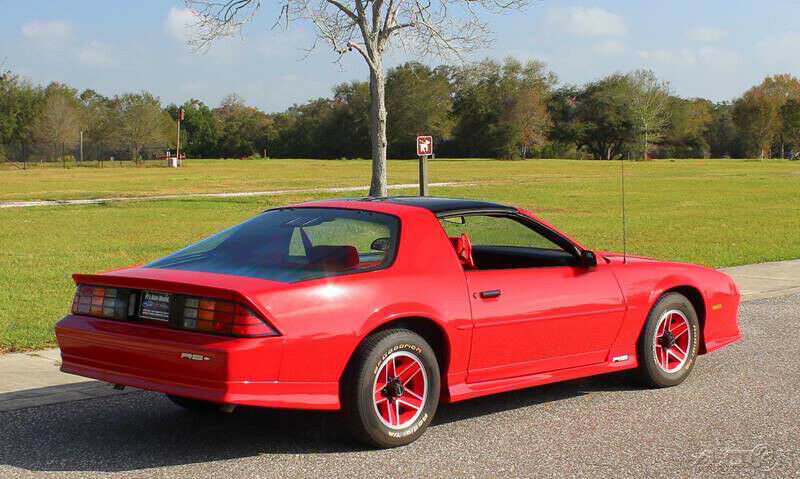 1991 Red Chevrolet Camaro