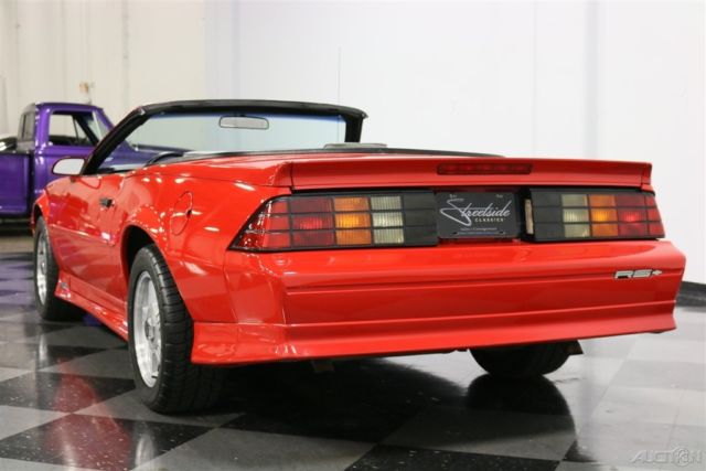 1991 Red Chevrolet Camaro