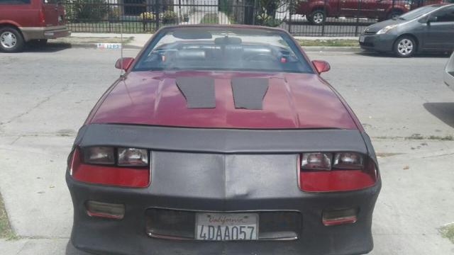 1991 Black Chevrolet Camaro