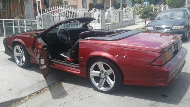 1991 Black Chevrolet Camaro