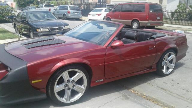 1991 Black Chevrolet Camaro
