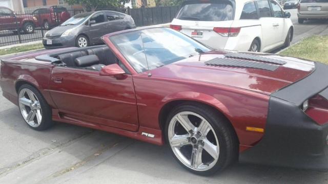 1991 Black Chevrolet Camaro