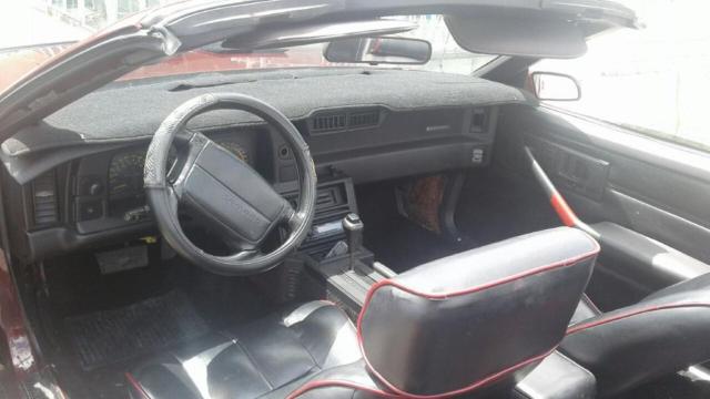 1991 Black Chevrolet Camaro