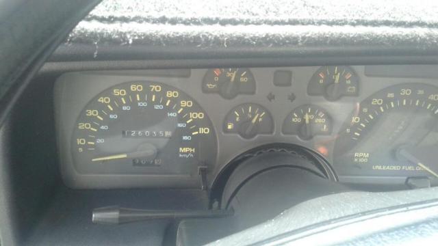 1991 Black Chevrolet Camaro