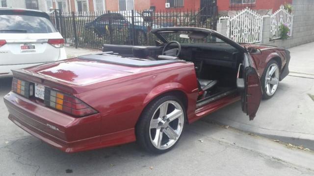 1991 Black Chevrolet Camaro