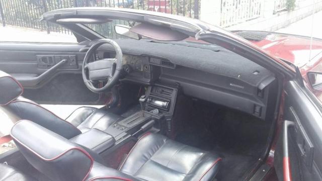 1991 Black Chevrolet Camaro