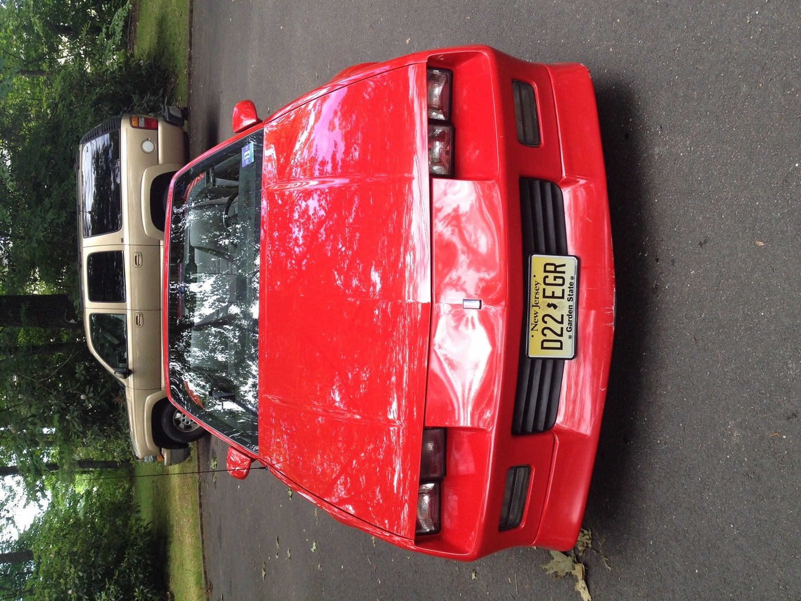 1991 Red Chevrolet Camaro Convertible