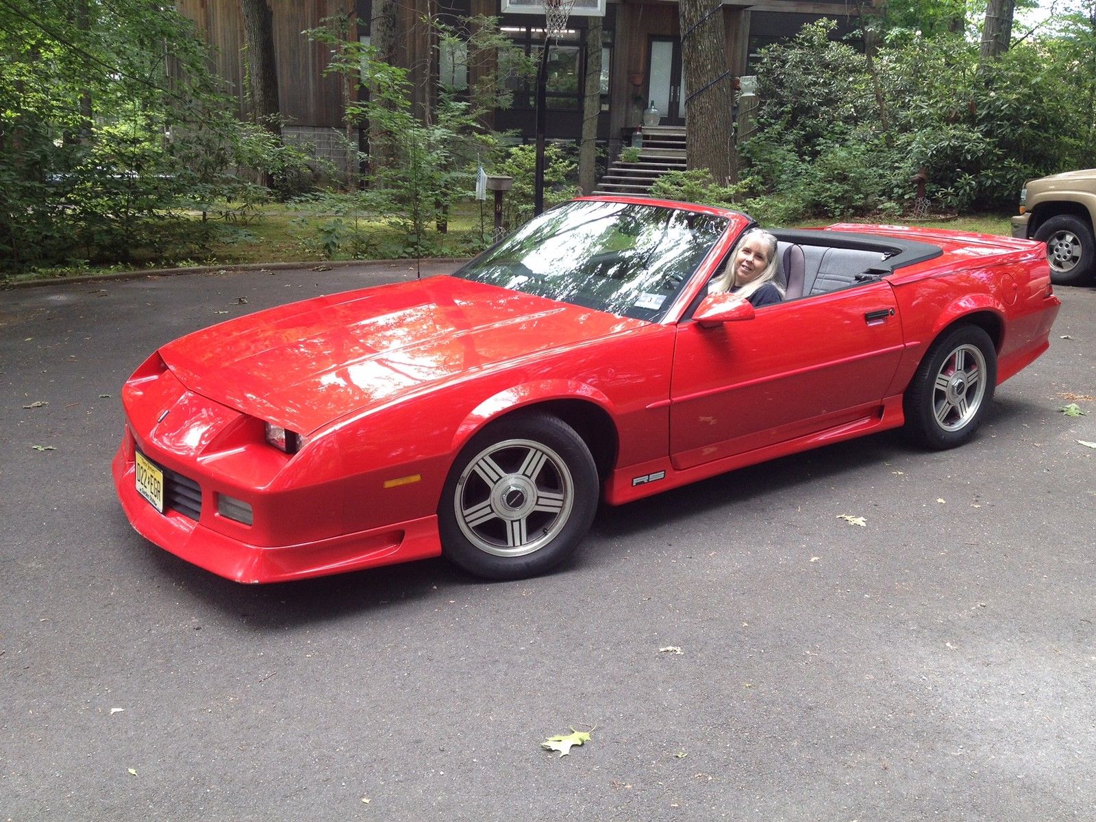 1991 Red Chevrolet Camaro Convertible