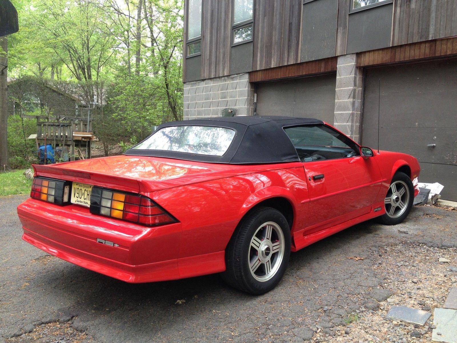 1991 Red Chevrolet Camaro Convertible