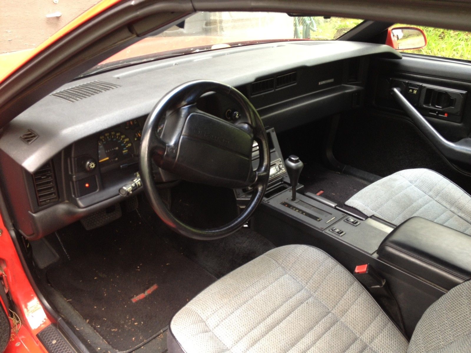 1991 Red Chevrolet Camaro Convertible