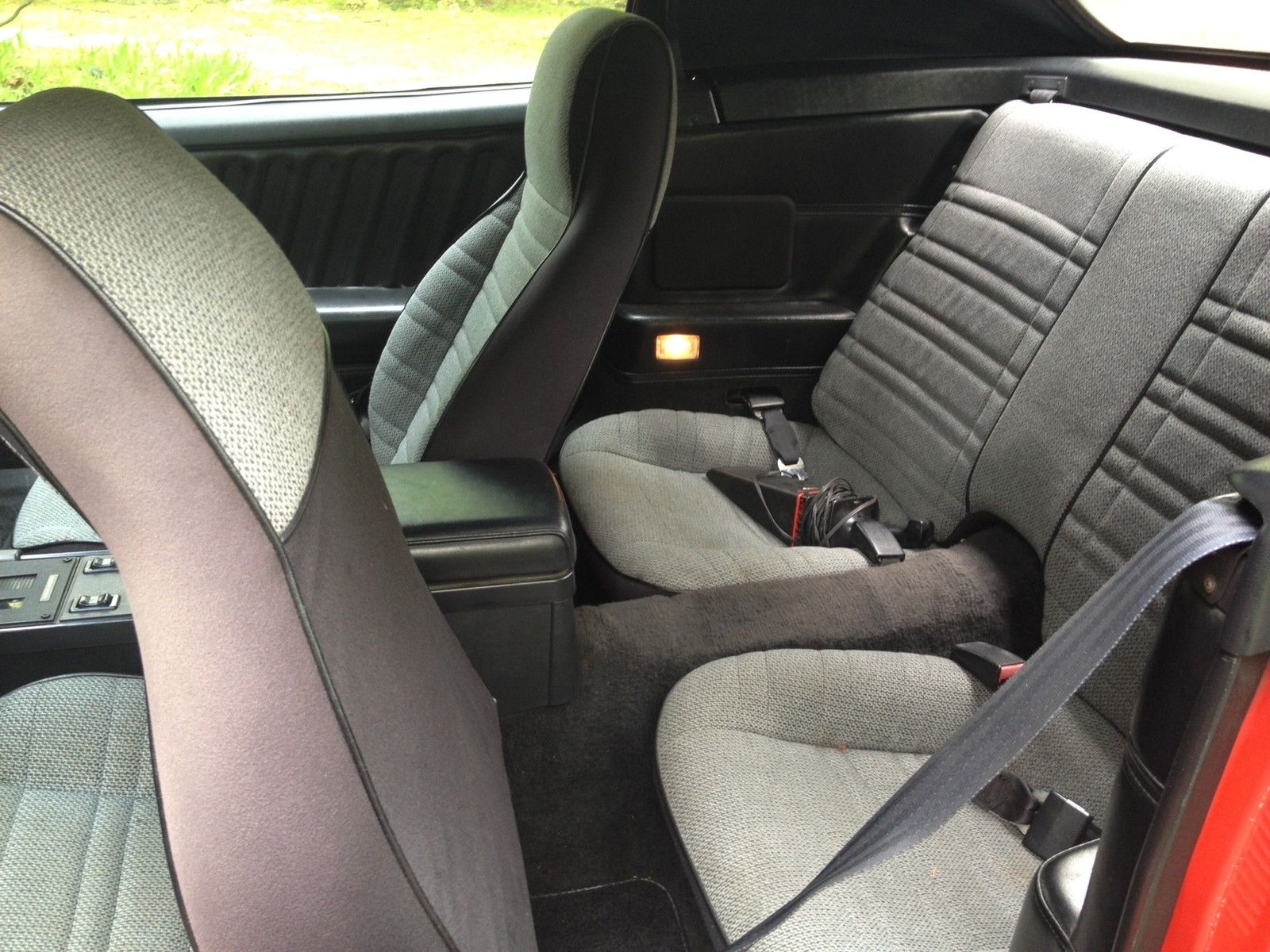 1991 Red Chevrolet Camaro Convertible