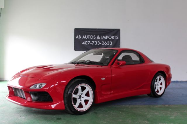 1991 Red Mazda RX-7 Coupe