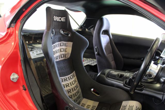 1991 Red Mazda RX-7 Coupe