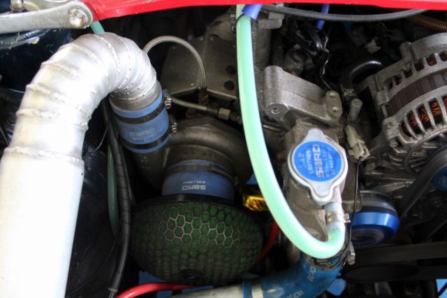 1991 Red Mazda RX-7 Coupe