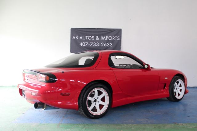 1991 Red Mazda RX-7 Coupe