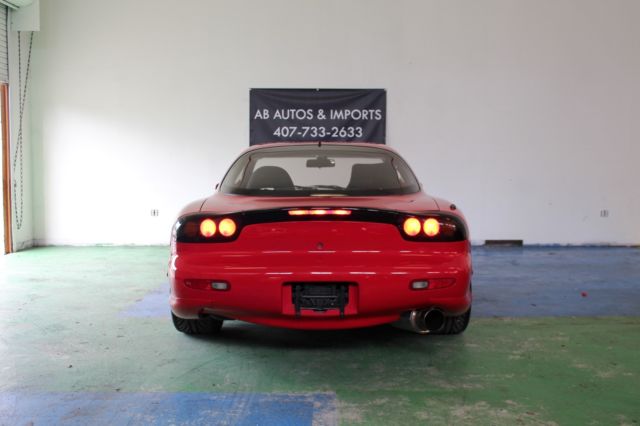 1991 Red Mazda RX-7 Coupe