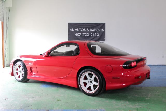 1991 Red Mazda RX-7 Coupe