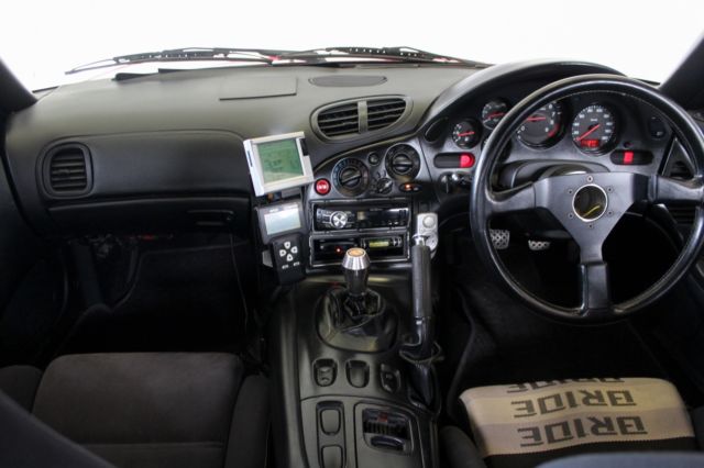 1991 Red Mazda RX-7 Coupe