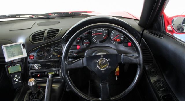 1991 Red Mazda RX-7 Coupe