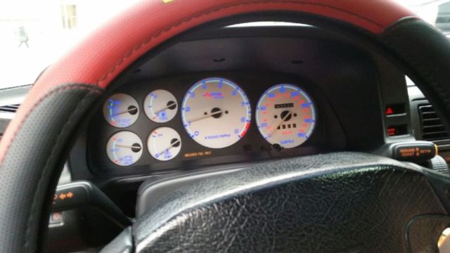 1991 Red Mazda RX-7 Convertible