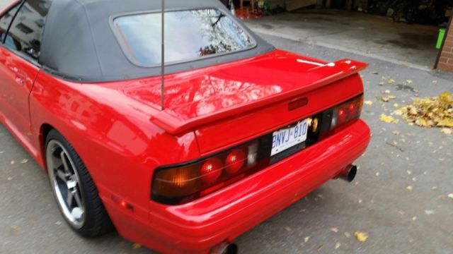 1991 Red Mazda RX-7 Convertible