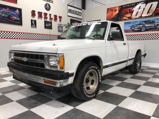 1991 Chevrolet S-10
