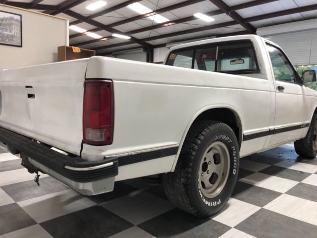 1991 Chevrolet S-10
