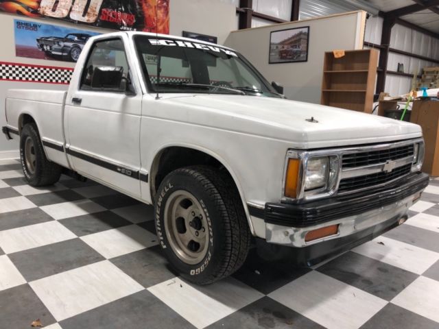 1991 Chevrolet S-10