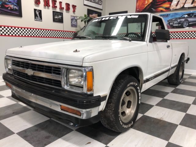 1991 Chevrolet S-10