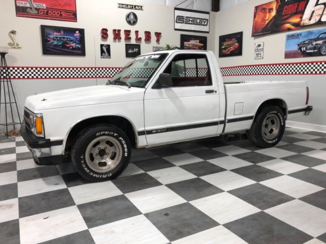 1991 Chevrolet S-10