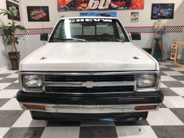 1991 Chevrolet S-10