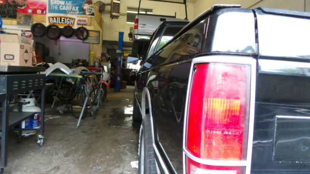 1991 Black Chevrolet S-10 Reg Cab