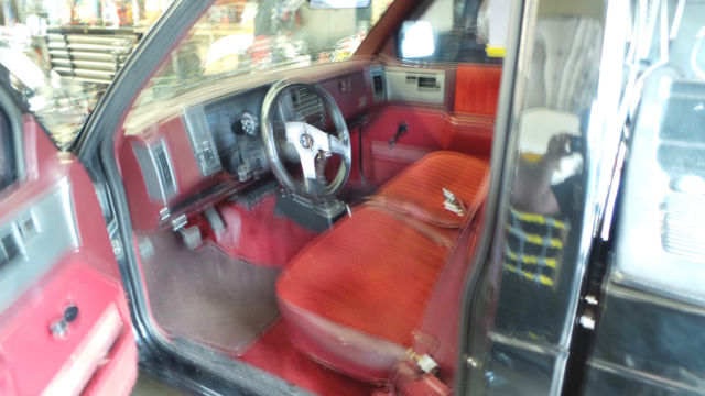 1991 Black Chevrolet S-10 Reg Cab