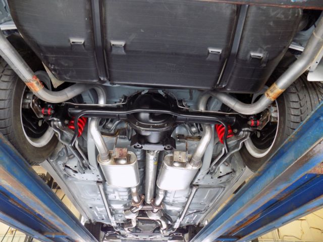 1991 White Ford Mustang Hatchback