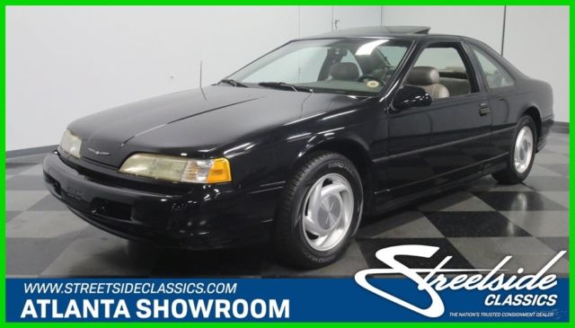 1991 Black Ford Thunderbird