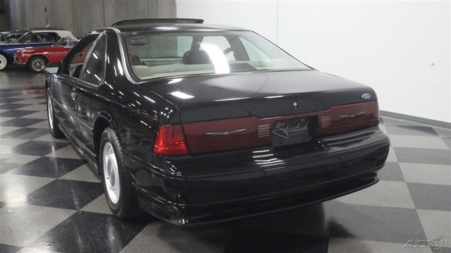 1991 Black Ford Thunderbird