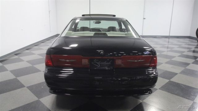 1991 Black Ford Thunderbird