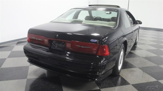1991 Black Ford Thunderbird
